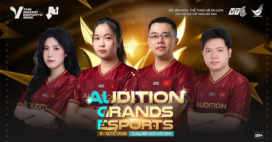Esports Grand Championship 2026: Điểm hẹn của các tài năng thể thao điện tử châu lục - Ảnh 2. Esports Grand Championship 2026: Điểm hẹn của các tài năng thể thao điện tử châu lục - Ảnh 2.
