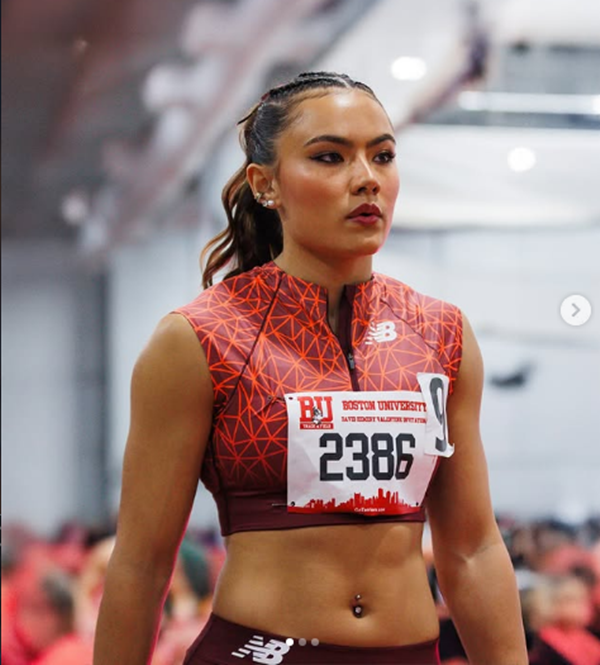Trước thềm ASIAD 2026, Liên đoàn Điền kinh Philippines xác nhận Victoria Bossong đã chính thức đủ điều kiện khoác áo đội tuyển điền kinh quốc gia nước này từ ngày 1/7/2026. Ảnh: IGNV Trước thềm ASIAD 2026, Liên đoàn Điền kinh Philippines xác nhận Victoria Bossong đã chính thức đủ điều kiện khoác áo đội tuyển điền kinh quốc gia nước này từ ngày 1/7/2026. Ảnh: IGNV