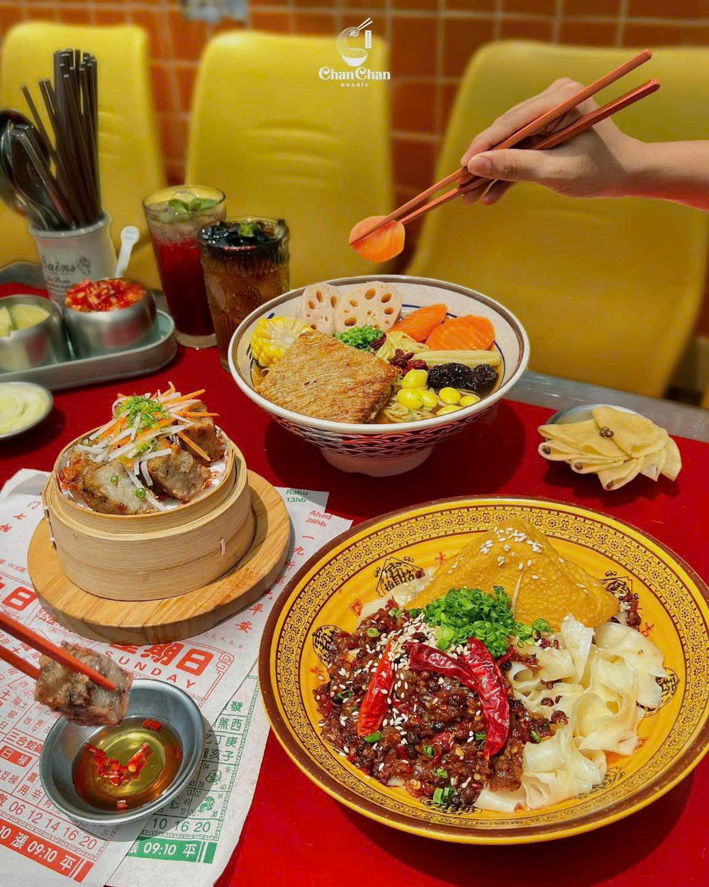 ChanChan2 - Góc chay chuẩn gu cho dân văn phòng tại Ngô Văn Năm - Ảnh 4. ChanChan2 - Góc chay chuẩn gu cho dân văn phòng tại Ngô Văn Năm - Ảnh 4.