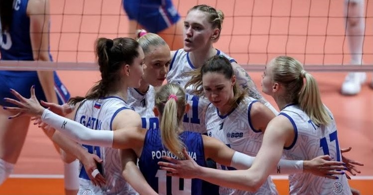 Bóng chuyền Nga trở lại đấu trường quốc tế. Ảnh: Volleytrails Bóng chuyền Nga trở lại đấu trường quốc tế. Ảnh: Volleytrails