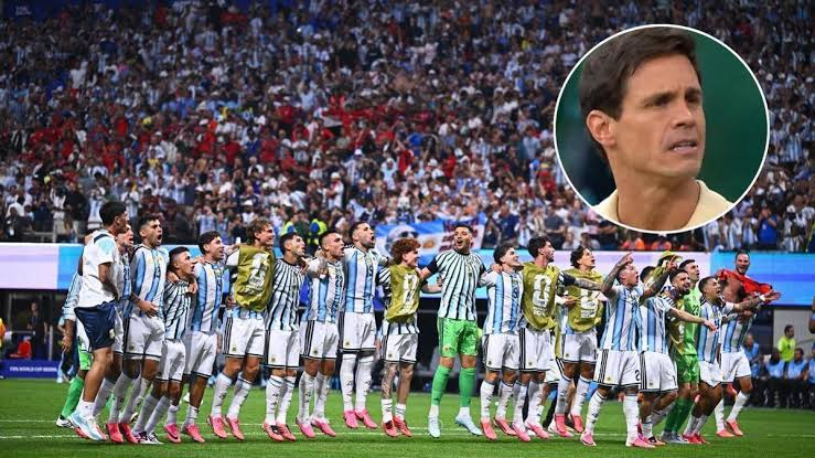 Nhà báo Tây Ban Nha: "Argentina không thể sánh với Tây Ban Nha hay Pháp về trình độ chơi bóng" - Ảnh 1. Nhà báo Tây Ban Nha: "Argentina không thể sánh với Tây Ban Nha hay Pháp về trình độ chơi bóng" - Ảnh 1.