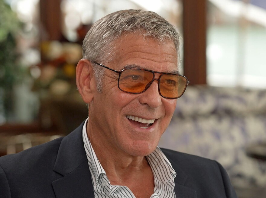 George Clooney: Chưa bao giờ ngừng tìm kiếm những vai diễn có ý nghĩa - Ảnh 1. George Clooney: Chưa bao giờ ngừng tìm kiếm những vai diễn có ý nghĩa - Ảnh 1.
