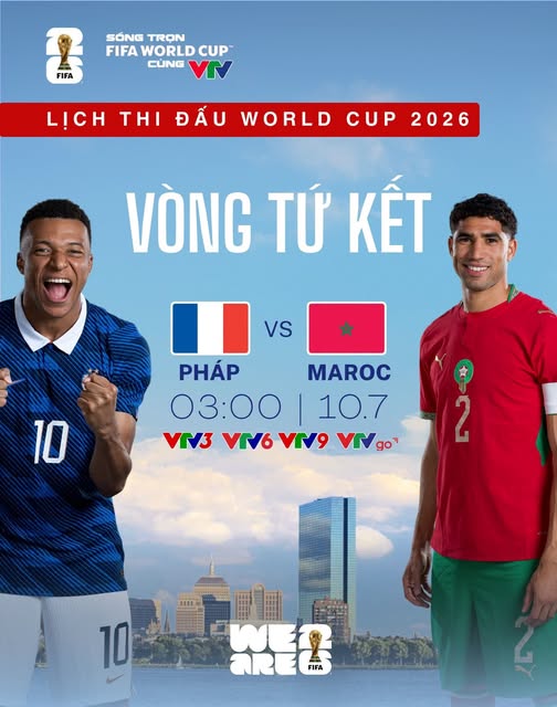 Lịch thi đấu World Cup 2026 hôm nay 9/7 - Ảnh 2.
