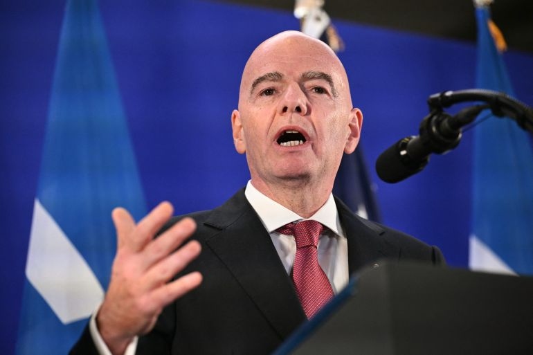 UEFA, AFC, CONCACAF ngầm kêu gọi phế truất Chủ tịch FIFA Gianni Infantino - Ảnh 1. UEFA, AFC, CONCACAF ngầm kêu gọi phế truất Chủ tịch FIFA Gianni Infantino - Ảnh 1.