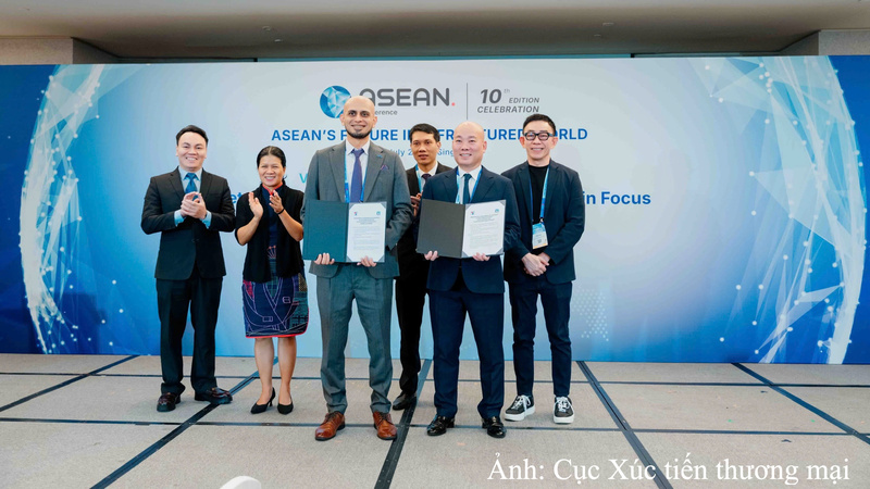 Ký kết Thỏa thuận hợp tác Xúc tiến thương mại với Tập đoàn Meta - Ảnh 2.