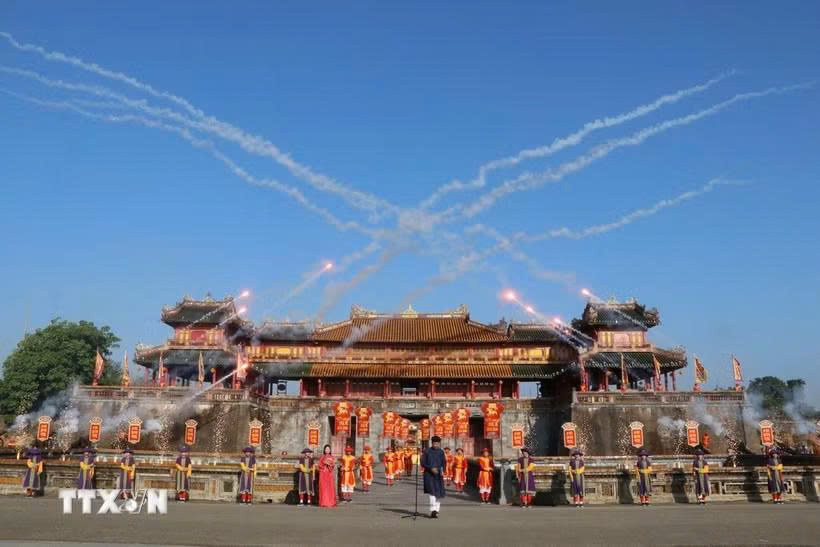 Festival Huế 2026: Lễ hội mùa Thu đậm đà bản sắc Cố đô - Ảnh 1. Festival Huế 2026: Lễ hội mùa Thu đậm đà bản sắc Cố đô - Ảnh 1.