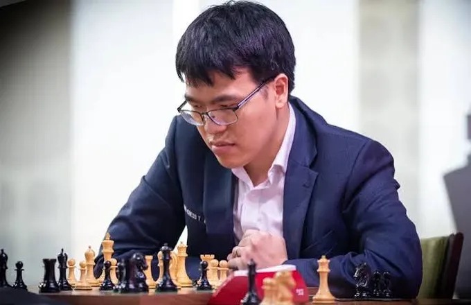 Tin nóng thể thao tối 1/8: Lê Quang Liêm tăng hạng trên BXH thế giới; rộ tin Arsenal đạt thỏa thuận với Vinicius - Ảnh 1. Tin nóng thể thao tối 1/8: Lê Quang Liêm tăng hạng trên BXH thế giới; rộ tin Arsenal đạt thỏa thuận với Vinicius - Ảnh 1.
