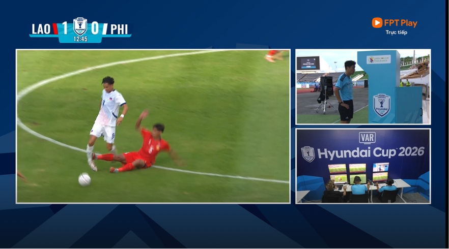 TRỰC TIẾP bóng đá Lào vs Philippines (1-4, hết giờ): Chủ nhà chính thức bị loại - Ảnh 10. TRỰC TIẾP bóng đá Lào vs Philippines (1-4, hết giờ): Chủ nhà chính thức bị loại - Ảnh 10.