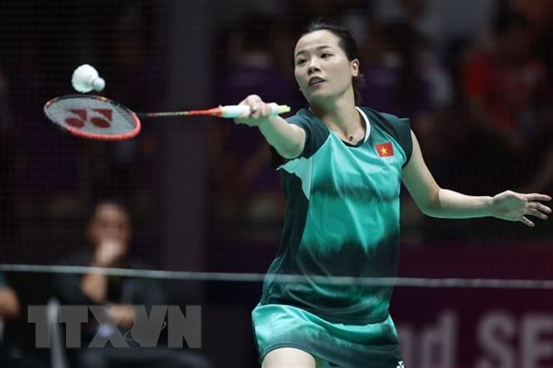 Link xem trực tiếp Nguyễn Thùy Linh thi đấu bán kết Super 300 Taipei Open hôm nay ngày 1/8 - Ảnh 2.