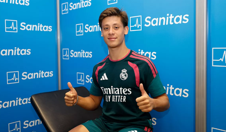 PSG muốn gây sốc với Arda Guler. Ảnh: Real Madrid