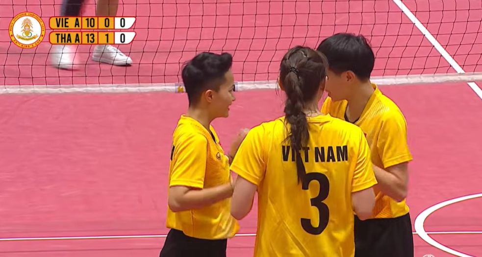ĐT cầu mây nữ Việt Nam giành HCB ở giải vô địch thế giới - Ảnh 1. ĐT cầu mây nữ Việt Nam giành HCB ở giải vô địch thế giới - Ảnh 1.