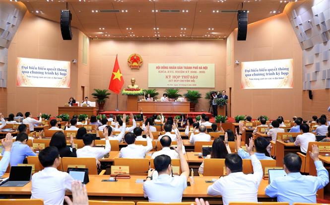 Hà Nội thông qua phương án sắp xếp, còn 14 cơ quan chuyên môn thuộc UBND thành phố - Ảnh 3. Hà Nội thông qua phương án sắp xếp, còn 14 cơ quan chuyên môn thuộc UBND thành phố - Ảnh 3.
