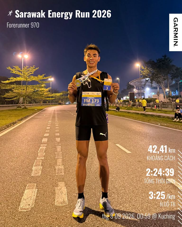 Tin nóng thể thao sáng 11/8: Alcaraz bị đồn mắc trầm cảm; Hai VĐV marathon Việt Nam gây tiếng vang ở giải quốc tế - Ảnh 4.