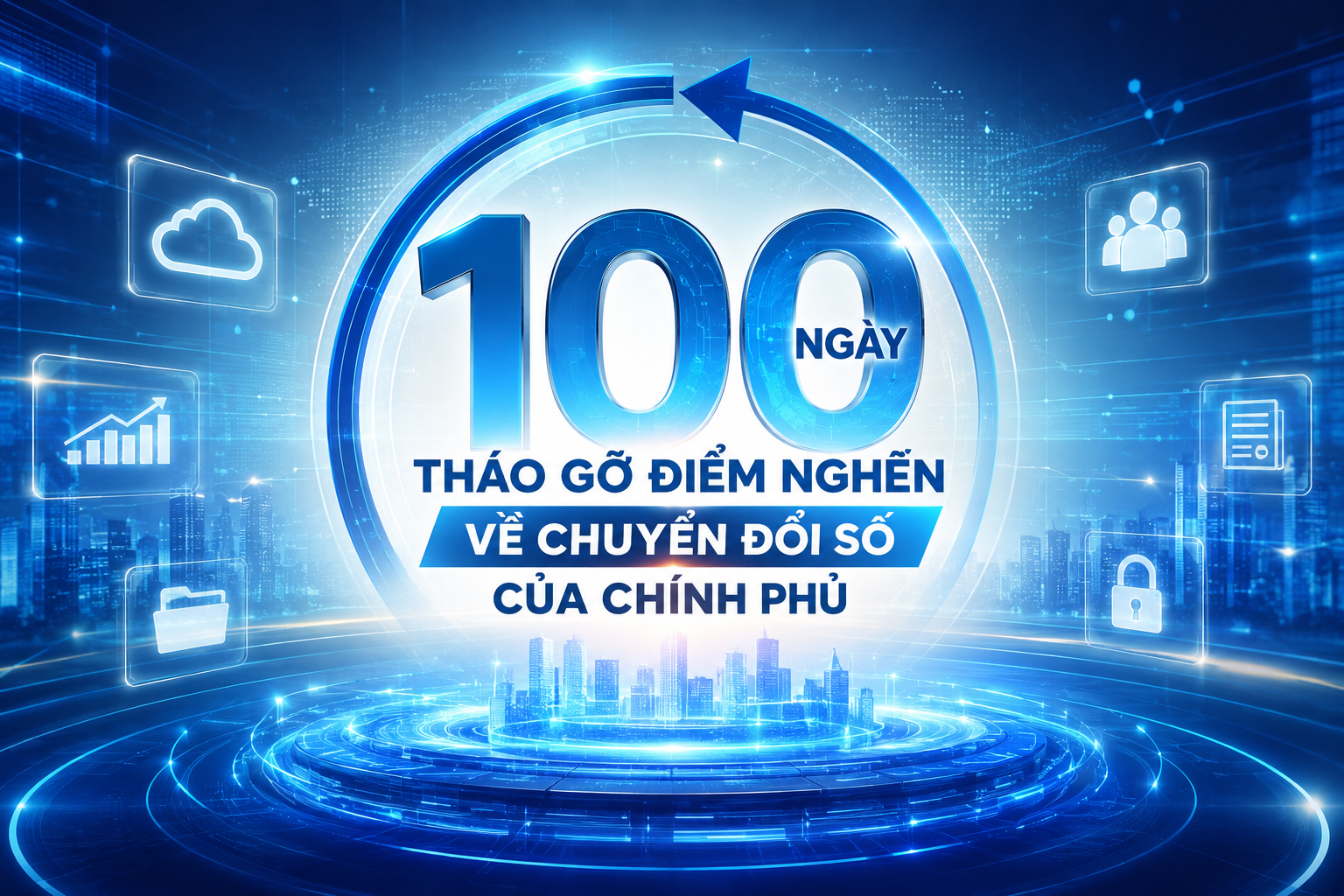100 ngày tháo gỡ điểm nghẽn về chuyển đổi số