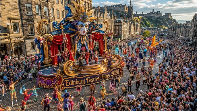 Vì sao Edinburgh tháng 8 biến thành "trung tâm nghệ thuật của thế giới"? - Ảnh 7.