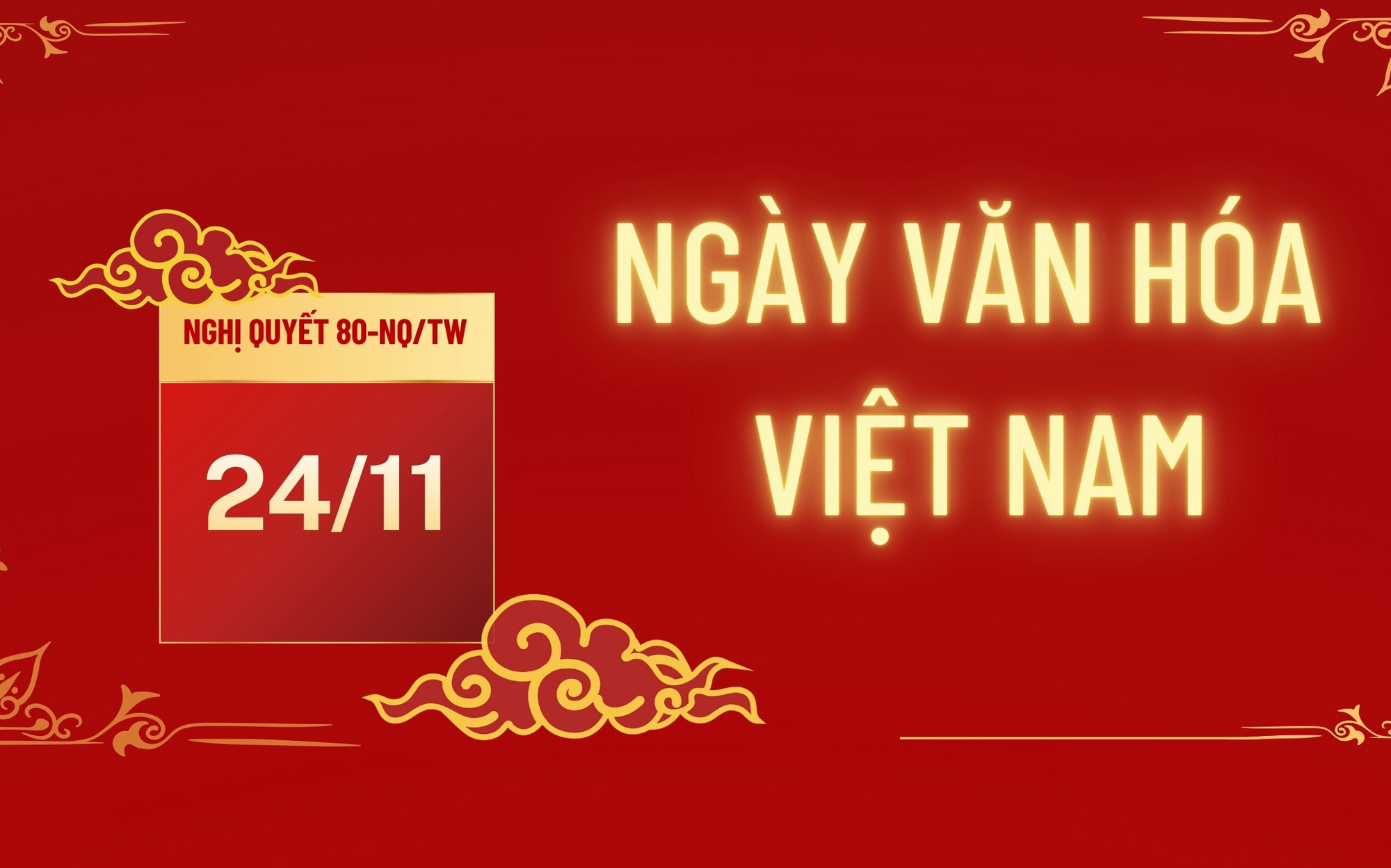 Hưởng ứng Ngày Văn hóa Việt Nam 24/11