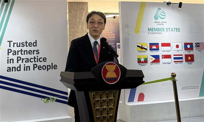 ASEAN - Nhật Bản thúc đẩy hợp tác qua các sáng kiến hướng tới tương lai - Ảnh 1. ASEAN - Nhật Bản thúc đẩy hợp tác qua các sáng kiến hướng tới tương lai - Ảnh 1.