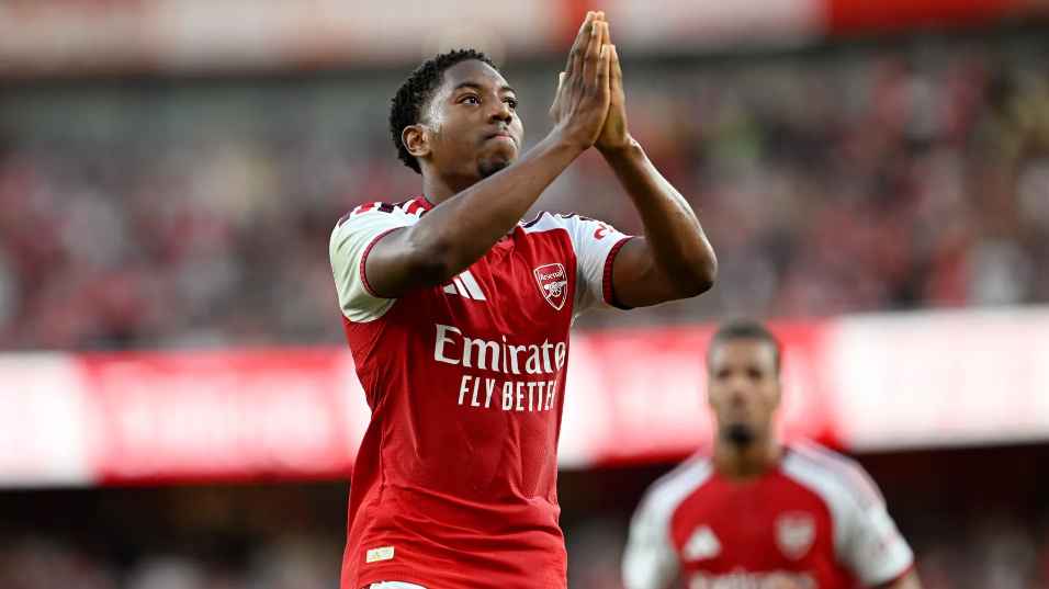 Arsenal đánh bại Como 4-3 ở loạt luân lưu sau khi hai đội hòa nhau 1-1 trong thời gian thi đấu chính thức. Ảnh: CLB Arsenal Giao hữu mùa Hè