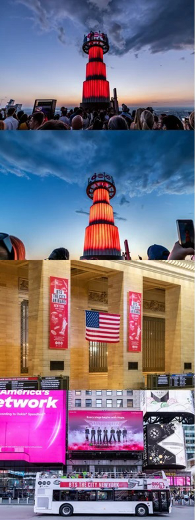 BTS chinh phục Bắc Mỹ: Từ "BTS Boulevard" đến lời chào đặc biệt của Thống đốc Mỹ - Ảnh 5. BTS chinh phục Bắc Mỹ: Từ "BTS Boulevard" đến lời chào đặc biệt của Thống đốc Mỹ - Ảnh 5.