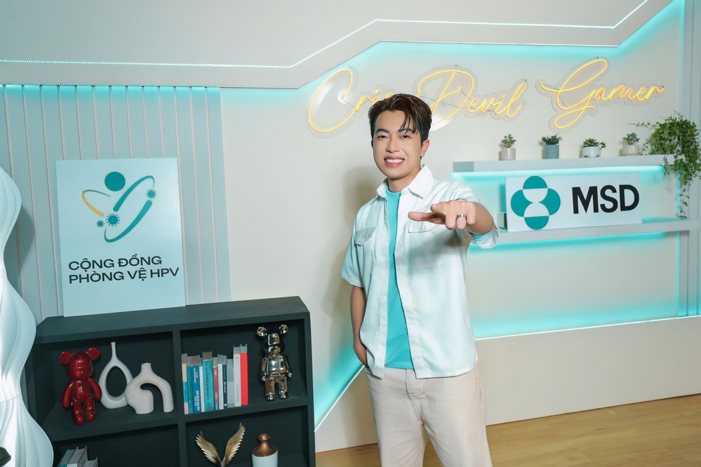 Cris Phan lan tỏa nhận thức về HPV cùng MSD Việt Nam - Ảnh 3. Cris Phan lan tỏa nhận thức về HPV cùng MSD Việt Nam - Ảnh 3.