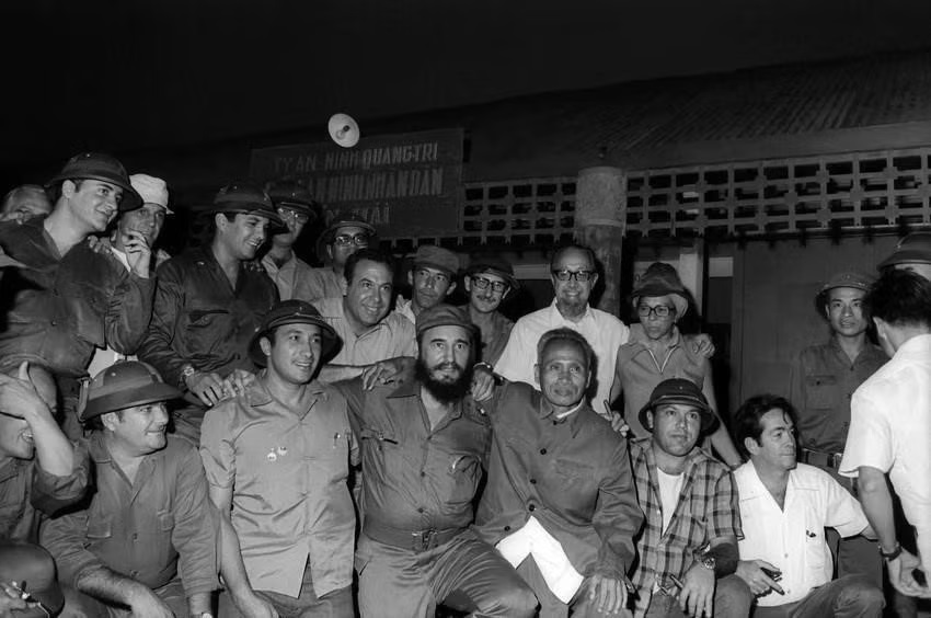 100 năm Ngày sinh Lãnh tụ Fidel Castro (13/8/1926-13/8/2026): Lãnh tụ huyền thoại, người bạn lớn của Nhân dân Việt Nam - Ảnh 2.