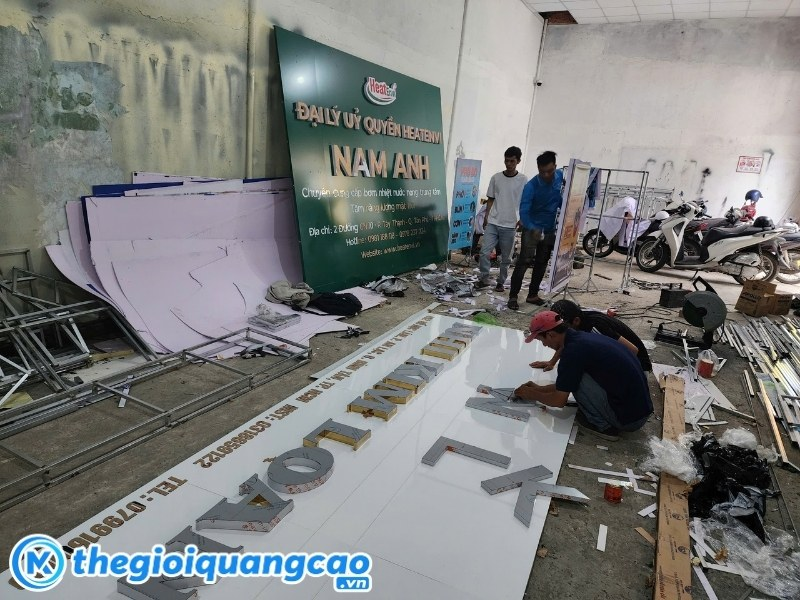 Thế giới quảng cáo - Đơn vị làm bảng hiệu quảng cáo giá rẻ, trọn gói tại TPHCM - Ảnh 4. Thế giới quảng cáo - Đơn vị làm bảng hiệu quảng cáo giá rẻ, trọn gói tại TPHCM - Ảnh 4.