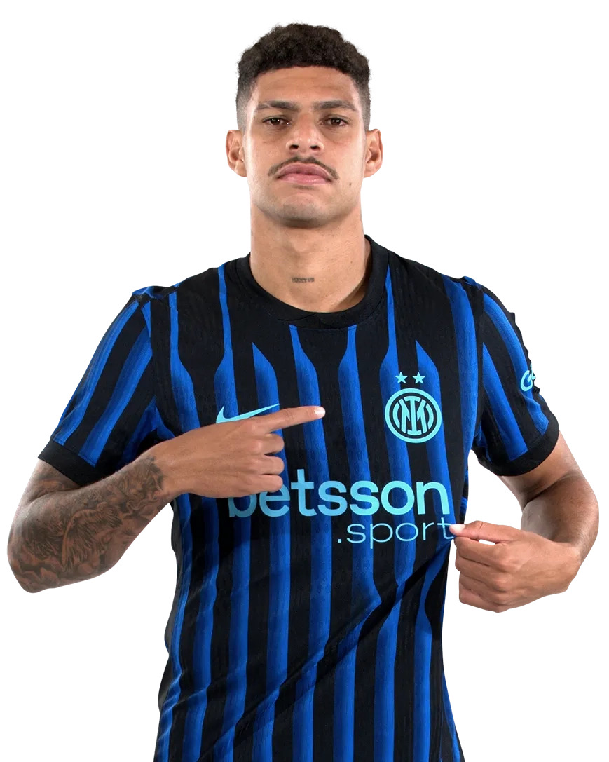 Inter Milan chia tay Luis Henrique. Ảnh: CLB Inter Milan Inter Milan chia tay Luis Henrique. Ảnh: CLB Inter Milan