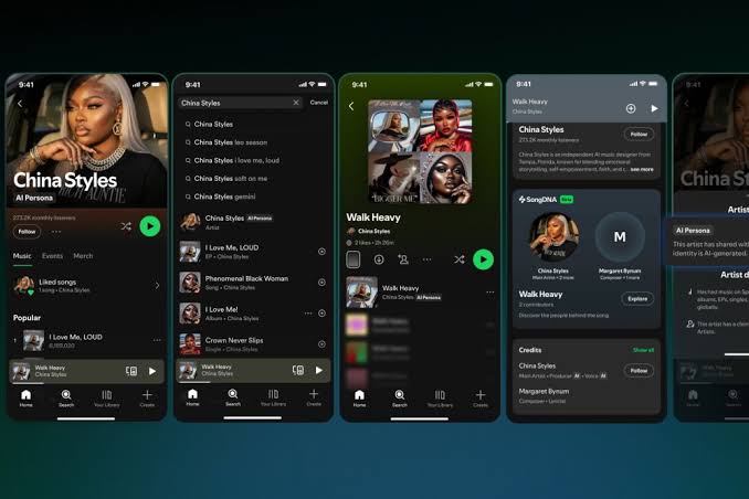 Spotify siết nội dung do AI tạo ra - Ảnh 1. Spotify siết nội dung do AI tạo ra - Ảnh 1.
