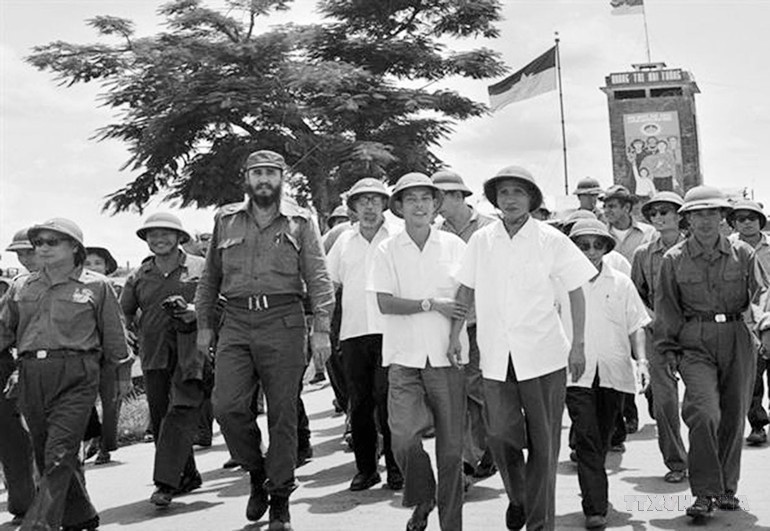 100 năm Ngày sinh Lãnh tụ Fidel Castro (13/8/1926-13/8/2026): Lãnh tụ huyền thoại, người bạn lớn của Nhân dân Việt Nam - Ảnh 1.