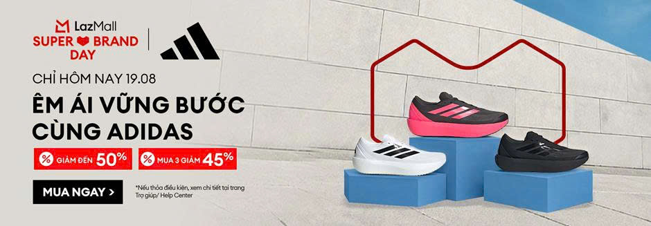 Lazada hợp tác adidas ra mắt độc quyền giày chạy bộ ZENBOOST - Ảnh 1.