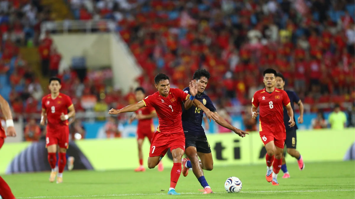 Đội tuyển Việt Nam hướng đến lần thứ ba liên tiếp vào chung kết Asean Cup - Ảnh 1. Đội tuyển Việt Nam hướng đến lần thứ ba liên tiếp vào chung kết Asean Cup - Ảnh 1.