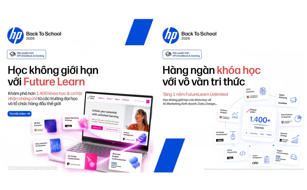 HP tặng “khủng” 4 ứng dụng AI khi mua laptop OmniBook và Gaming mùa tựu trường 2026 - Ảnh 4. HP tặng “khủng” 4 ứng dụng AI khi mua laptop OmniBook và Gaming mùa tựu trường 2026 - Ảnh 4.