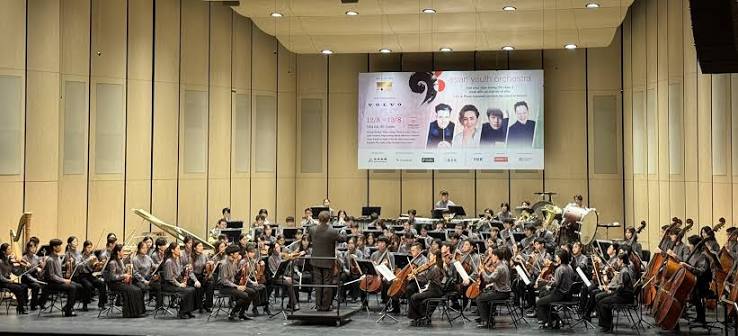 Hơn 100 nghệ sĩ trẻ châu Á và cuộc hội ngộ bằng âm nhạc tại Hà Nội - Ảnh 1. Hơn 100 nghệ sĩ trẻ châu Á và cuộc hội ngộ bằng âm nhạc tại Hà Nội - Ảnh 1.