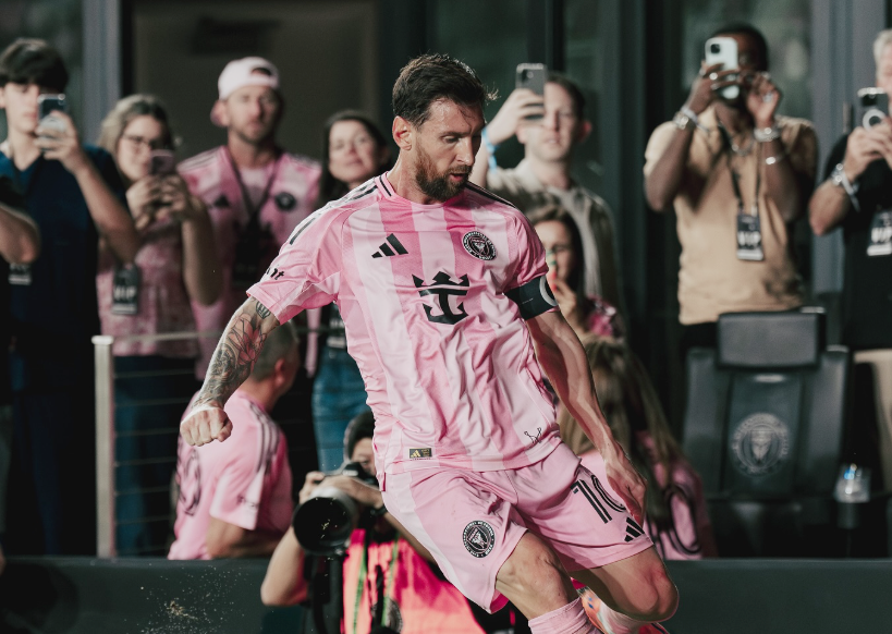 Inter Miami bị loại sớm ở Leagues Cup trong ngày Messi trở lại sau tang lễ của cha - Ảnh 1. Inter Miami bị loại sớm ở Leagues Cup trong ngày Messi trở lại sau tang lễ của cha - Ảnh 1.