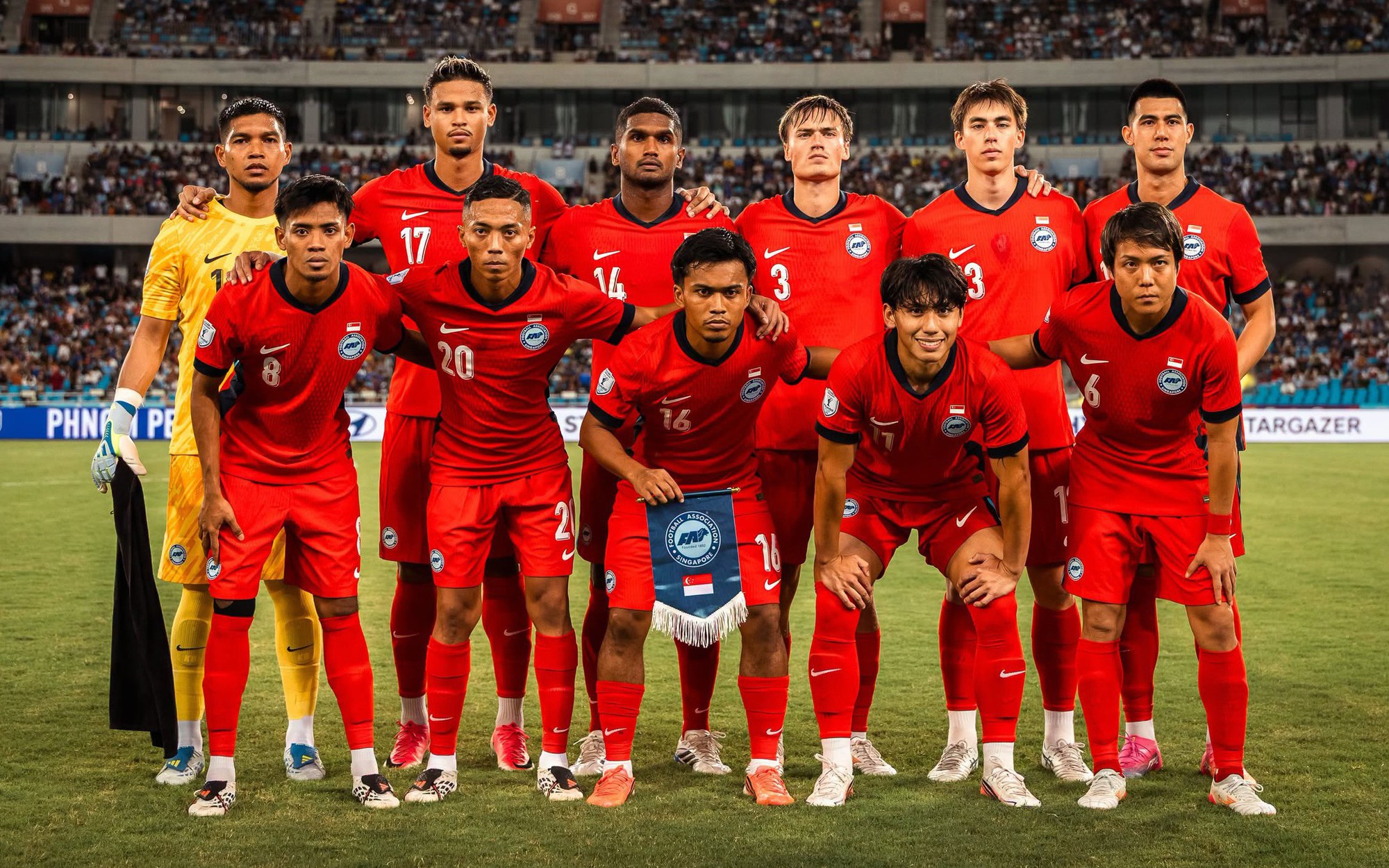 Nhận định Singapore vs Thái Lan 20h00 ngày 15/8, bán kết lượt đi ASEAN Cup 2026