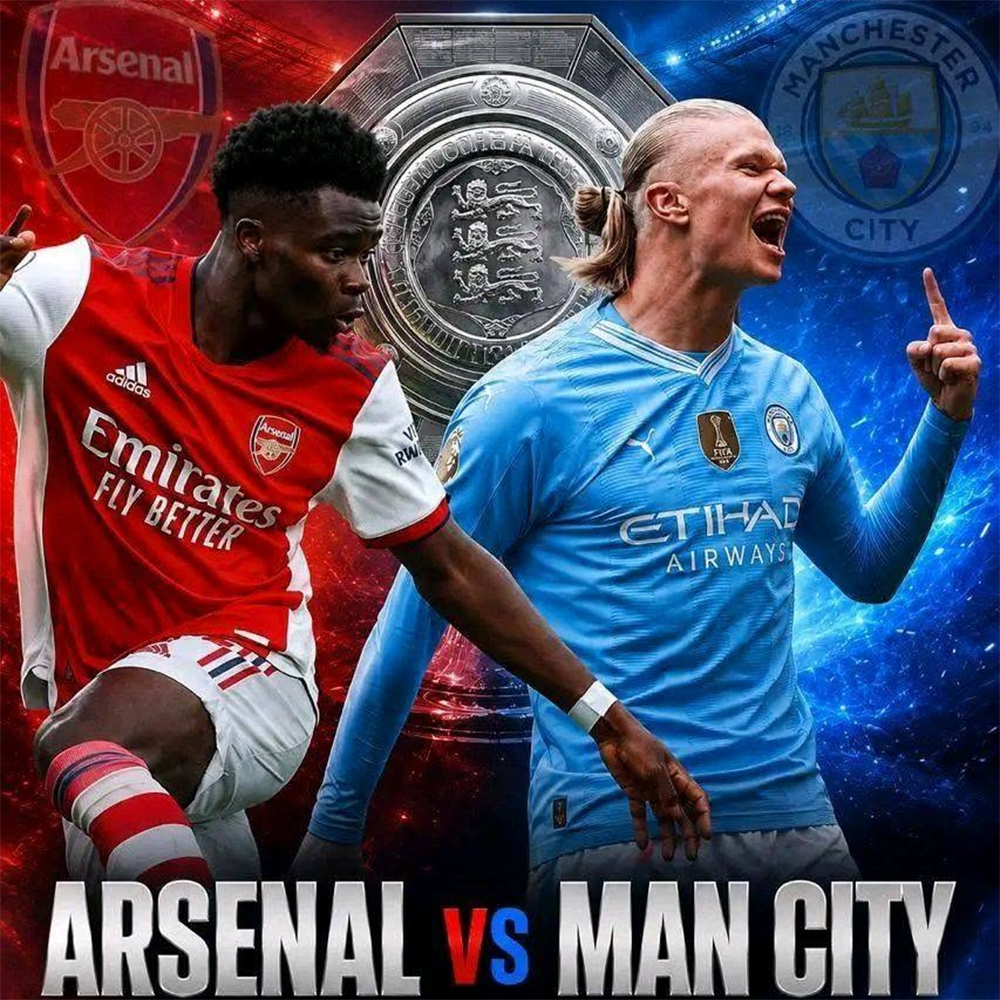 Arsenal vs Man City