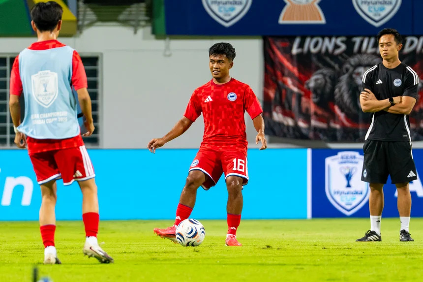 HLV Gavin Lee: 'Singapore không bị ám ảnh vì thành tích cũ' - Ảnh 1.