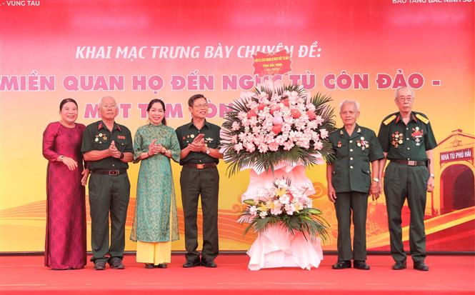 Kết nối miền Quan họ với ngục tù Côn Đảo qua những tư liệu lịch sử - Ảnh 2. Kết nối miền Quan họ với ngục tù Côn Đảo qua những tư liệu lịch sử - Ảnh 2.