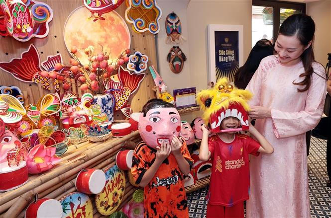 Đưa nét Trung thu Hà Nội lên nền tảng số - Ảnh 13. Đưa nét Trung thu Hà Nội lên nền tảng số - Ảnh 13.