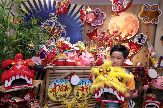 Đưa nét Trung thu Hà Nội lên nền tảng số - Ảnh 10. Đưa nét Trung thu Hà Nội lên nền tảng số - Ảnh 10.