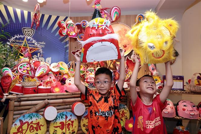 Đưa nét Trung thu Hà Nội lên nền tảng số - Ảnh 7. Đưa nét Trung thu Hà Nội lên nền tảng số - Ảnh 7.