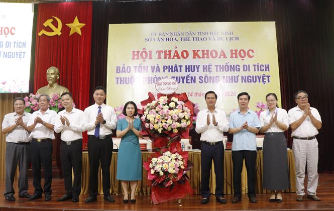 Hoàn thiện hồ sơ đề nghị xếp hạng Di tích quốc gia đặc biệt phòng tuyến sông Như Nguyệt - Ảnh 3. Hoàn thiện hồ sơ đề nghị xếp hạng Di tích quốc gia đặc biệt phòng tuyến sông Như Nguyệt - Ảnh 3.