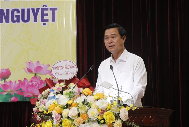 Hoàn thiện hồ sơ đề nghị xếp hạng Di tích quốc gia đặc biệt phòng tuyến sông Như Nguyệt - Ảnh 1. Hoàn thiện hồ sơ đề nghị xếp hạng Di tích quốc gia đặc biệt phòng tuyến sông Như Nguyệt - Ảnh 1.