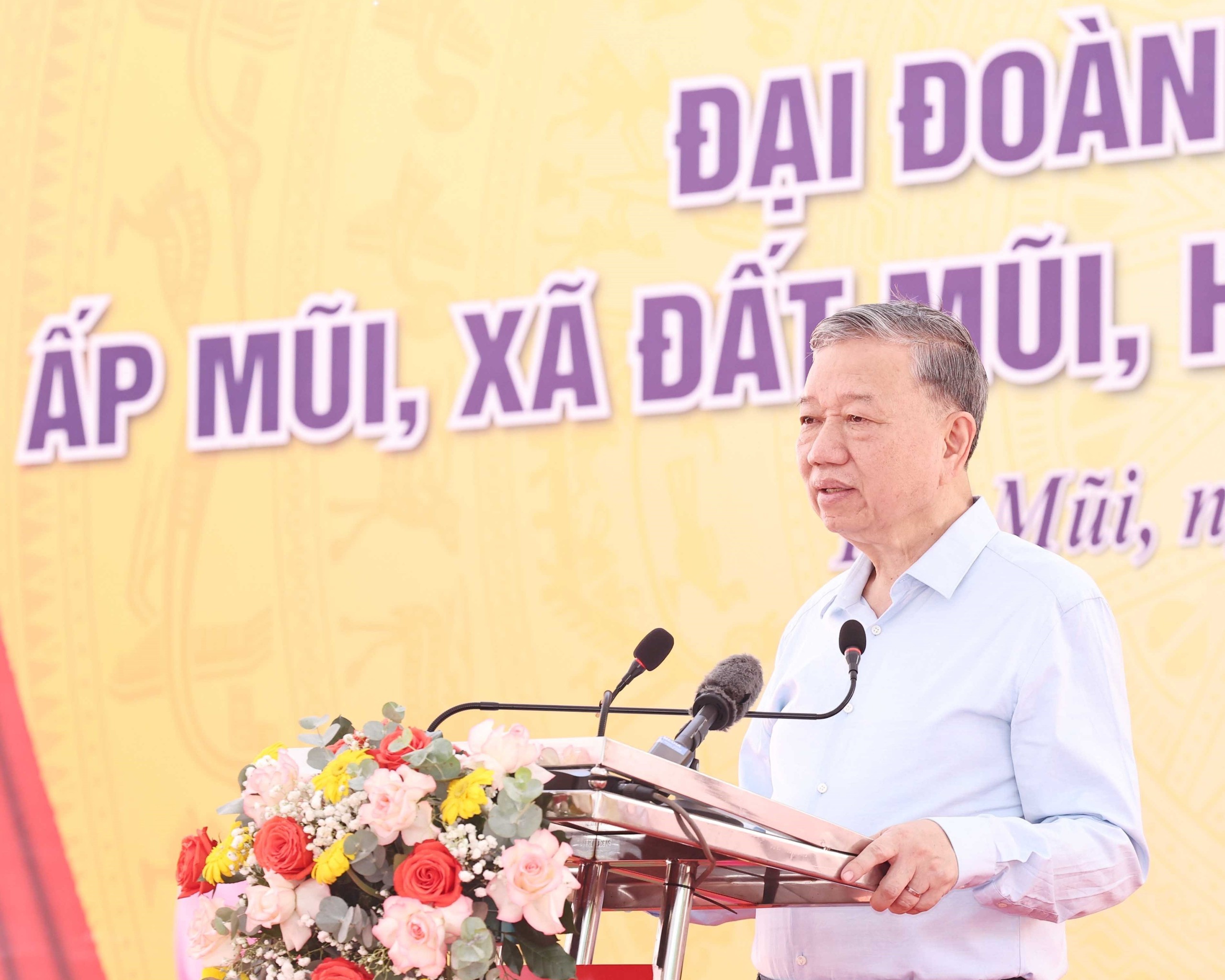 Tổng Bí thư Tô Lâm