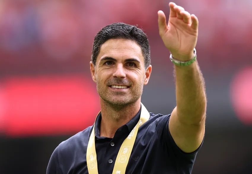 HLV Arteta: 'Tôi sẽ đấu tranh để Premier League thay đổi điều lệ' - Ảnh 1. HLV Arteta: 'Tôi sẽ đấu tranh để Premier League thay đổi điều lệ' - Ảnh 1.