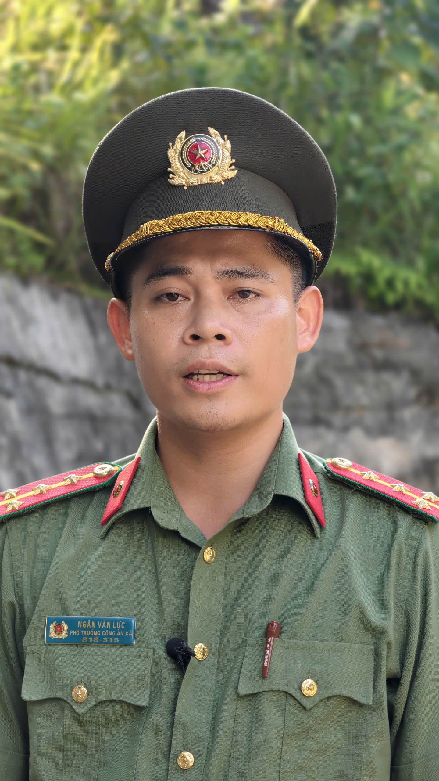 Đại úy Ngân Văn Lực