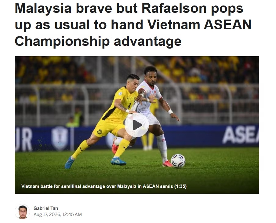 ESPN: Xuân Son, điểm tựa đặc biệt của đội tuyển Việt Nam - Ảnh 1.
