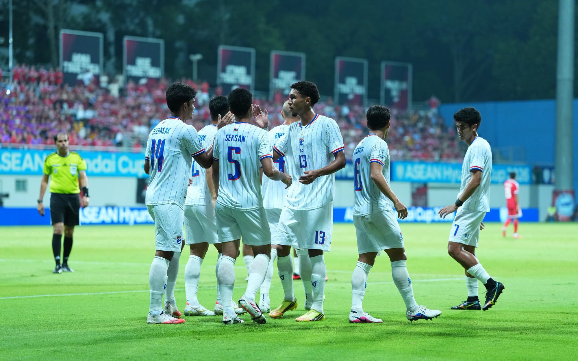 TRỰC TIẾP bóng đá Thái Lan vs Singapore 20h00 hôm nay, bán kết lượt về ASEAN Cup 2026