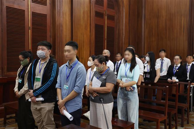 Xét xử 227 bị cáo trong vụ án ma túy VN10 từ vụ 4 nữ tiếp viên hàng không - Ảnh 2.