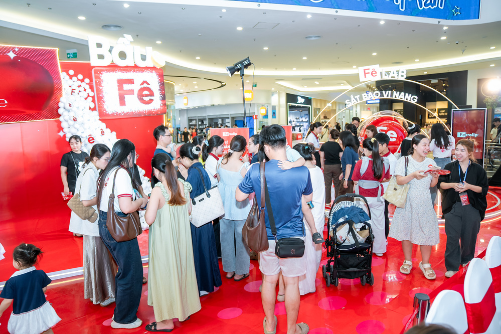 Bầu Fê Fest: Những khoảnh khắc làm nên ngày hội đầy năng lượng - Ảnh 1.